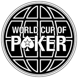 WORLD CUP OF POKER logo