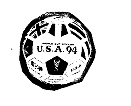 WORLD CUP SOCCER U.S.A. 94 logo