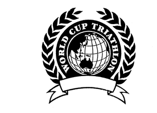 WORLD CUP TRIATHLON logo