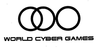 WORLD CYBER GAMES logo
