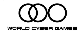 WORLD CYBER GAMES logo