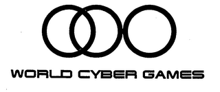 WORLD CYBER GAMES logo