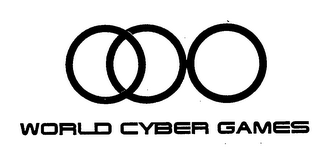 WORLD CYBER GAMES logo