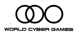 WORLD CYBER GAMES logo