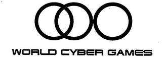WORLD CYBER GAMES logo
