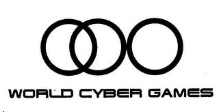 WORLD CYBER GAMES logo
