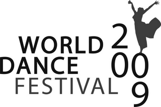WORLD DANCE FESTIVAL 2009 logo