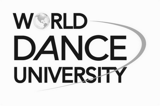 WORLD DANCE UNIVERSITY logo