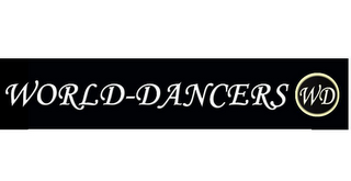 WORLD-DANCERS WD logo
