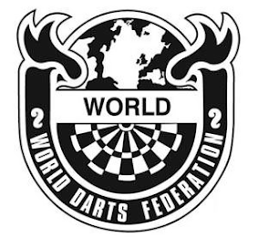 WORLD DARTS FEDERATION WORLD logo