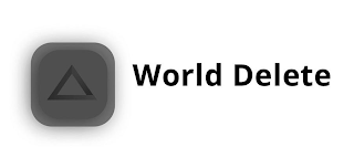 WORLD DELETE logo