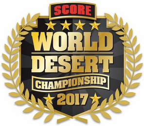 WORLD DESERT CHAMPIONSHIP SCORE 2017 logo