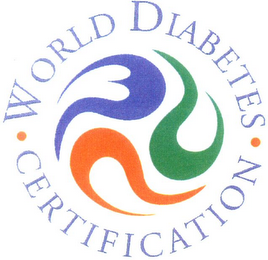 WORLD DIABETES CERTIFICATION logo