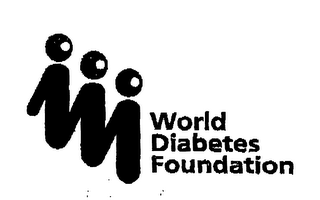 WORLD DIABETES FOUNDATION logo