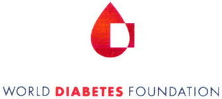 WORLD DIABETES FOUNDATION logo