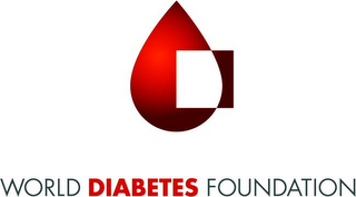 WORLD DIABETES FOUNDATION logo