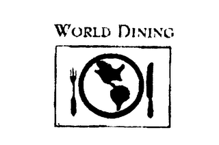 WORLD DINING logo