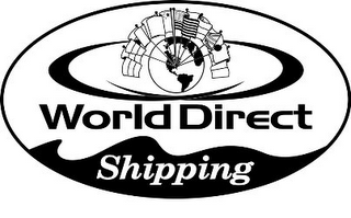 WORLD DIRECT SHIPPING logo