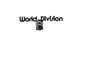 WORLD DIVISION USA logo