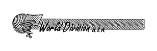 WORLD DIVISION U.S.A. logo