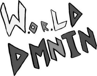 W.OR.LD DMNTN logo
