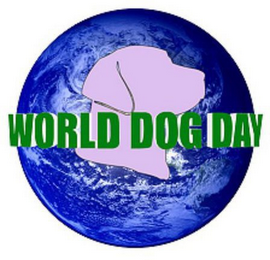 WORLD DOG DAY logo