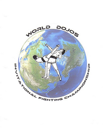 WORLD DOJOS INVITATIONAL FIGHTING CHAMPIONSHIP logo