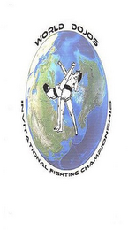 WORLD DOJOS INVITATIONAL FIGHTING CHAMPIONSHIP logo