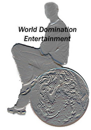 WORLD DOMINATION ENTERTAINMENT logo