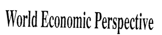 WORLD ECONOMIC PERSPECTIVE logo