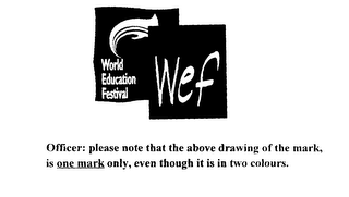 WORLD EDUCATION FESTIVAL logo