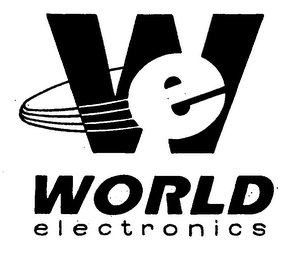 WORLD ELECTRONICS logo