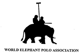 WORLD ELEPHANT POLO ASSOCIATION logo
