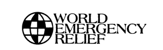 WORLD EMERGENCY RELIEF logo