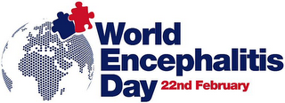 WORLD ENCEPHALITIS DAY 22ND FEBRUARY logo