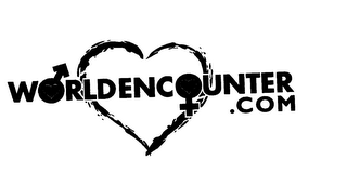 WORLD ENCOUNTER.COM logo