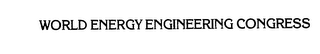 WORLD ENERGY ENGINEERING CONGRESS logo