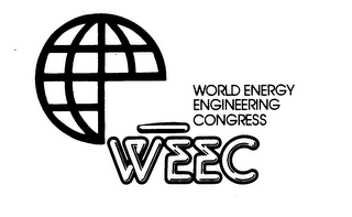 WORLD ENERGY ENGINEERING CONGRESS WEEC logo