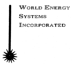 WORLD ENERGY SYSTEMS INCORPORATED logo