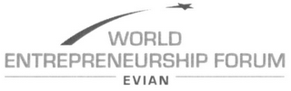 WORLD ENTREPRENEURSHIP FORUM EVIAN logo