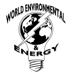 WORLD ENVIRONMENTAL & ENERGY logo