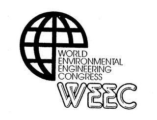 WORLD ENVIRONMENTAL ENGINEERING CONGRESS WEEC logo