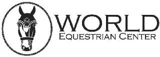 WORLD EQUESTRIAN CENTER logo