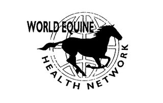 WORLD EQUINE HEALTH NETWORK logo