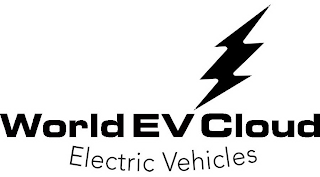 WORLD EV CLOUD ELECTRIC VEHICLES logo