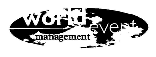 WORLD EVENT MANAGEMENT logo