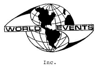 WORLD EVENTS logo