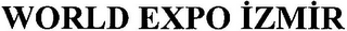 WORLD EXPO IZMIR logo