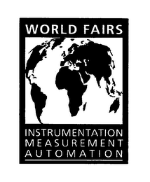 WORLD FAIRS INSTRUMENTATION MEASUREMENT AUTOMATION logo