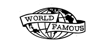 WORLD FAMOUS logo